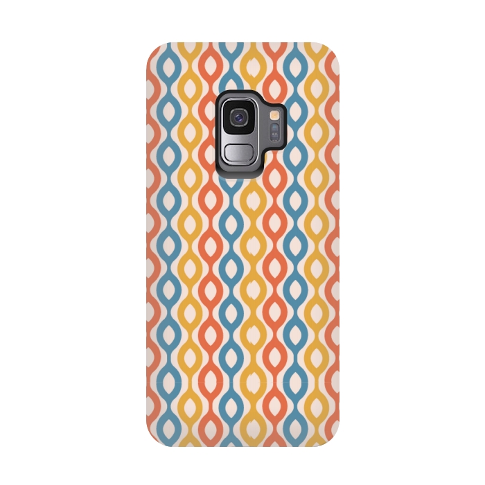Galaxy S9 StrongFit multi color chains pattern by MALLIKA