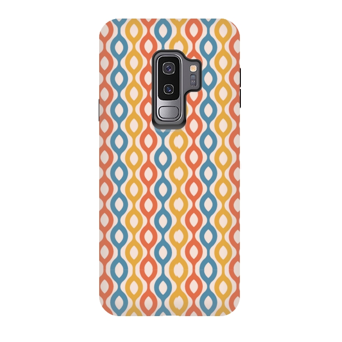 Galaxy S9 plus StrongFit multi color chains pattern by MALLIKA