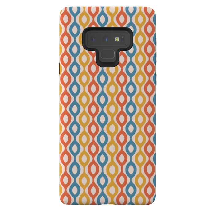 Galaxy Note 9 StrongFit multi color chains pattern by MALLIKA