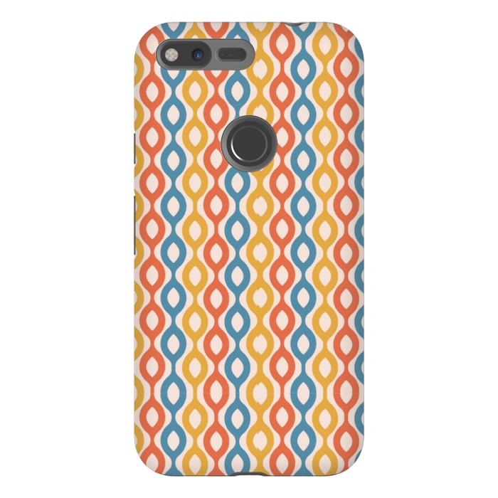 Pixel XL StrongFit multi color chains pattern by MALLIKA