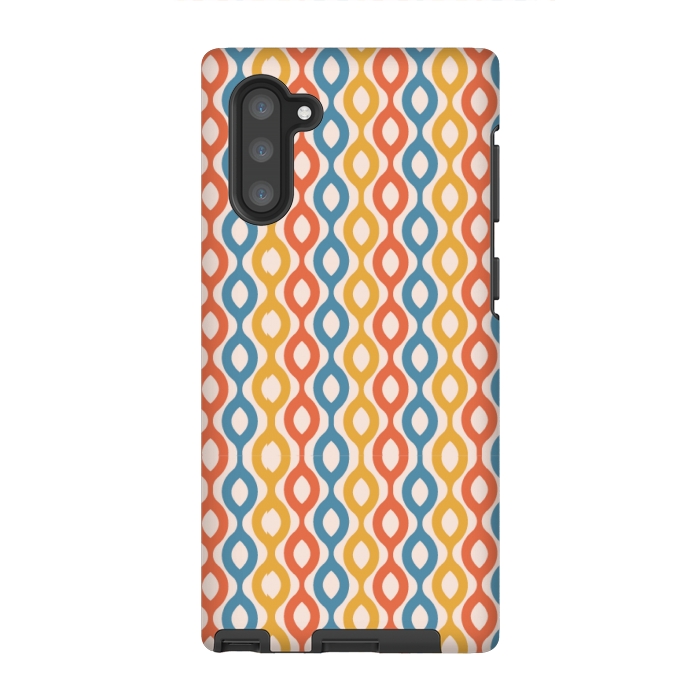 Galaxy Note 10 StrongFit multi color chains pattern by MALLIKA