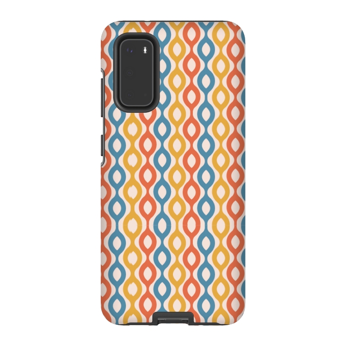 Galaxy S20 StrongFit multi color chains pattern by MALLIKA