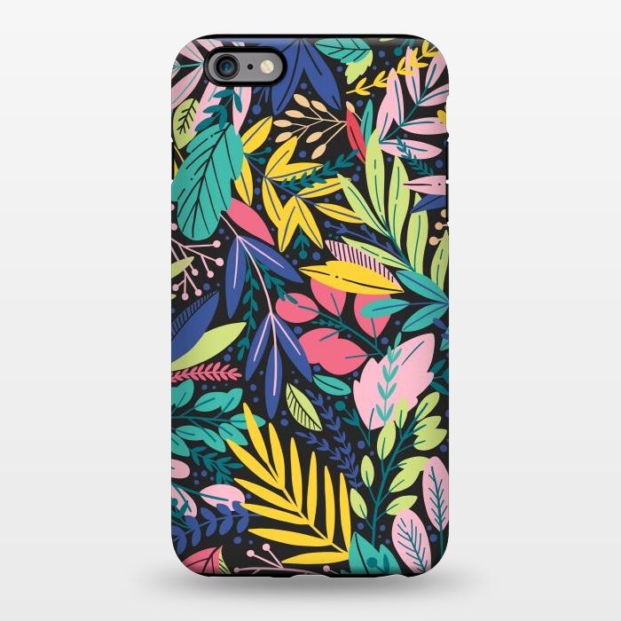 iPhone 6/6s plus StrongFit Tropical Flowers by ArtsCase