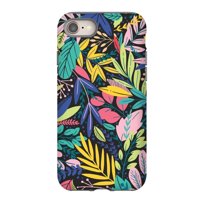 iPhone SE StrongFit Tropical Flowers by ArtsCase