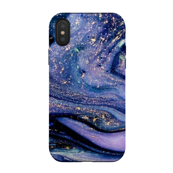 iPhone Xs / X StrongFit Nice Marble Pattern Abstract art Wallpaper by ArtsCase