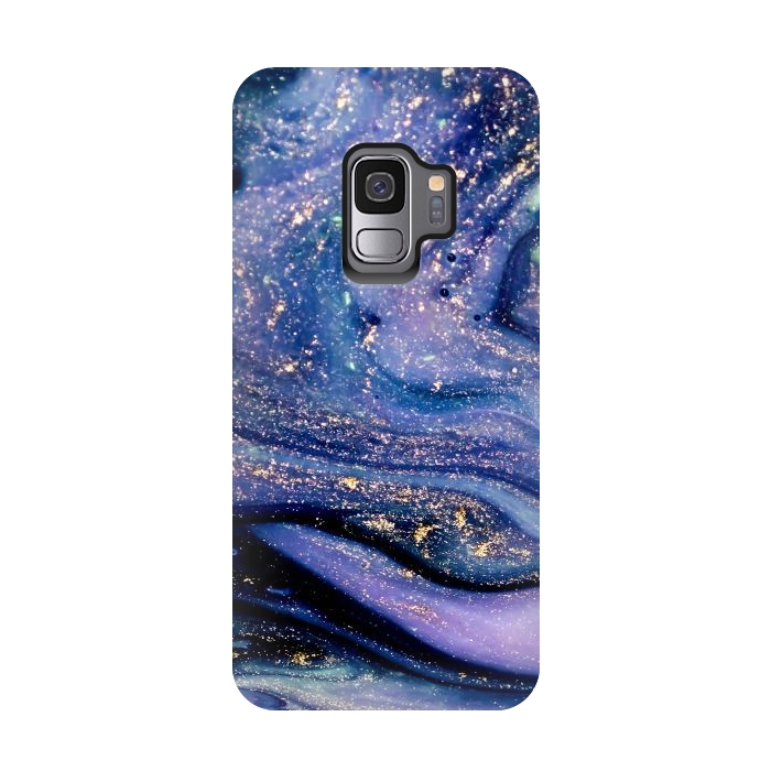 Galaxy S9 StrongFit Nice Marble Pattern Abstract art Wallpaper by ArtsCase
