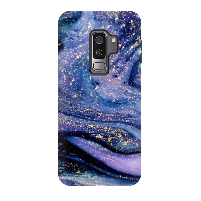 Galaxy S9 plus StrongFit Nice Marble Pattern Abstract art Wallpaper by ArtsCase