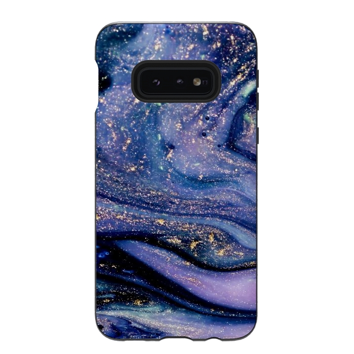 Galaxy S10e StrongFit Nice Marble Pattern Abstract art Wallpaper by ArtsCase
