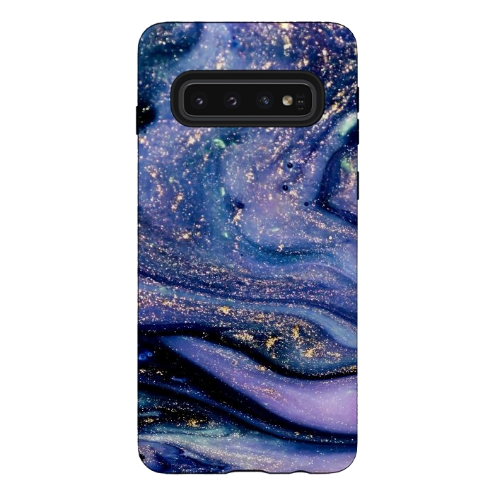 Galaxy S10 StrongFit Nice Marble Pattern Abstract art Wallpaper by ArtsCase