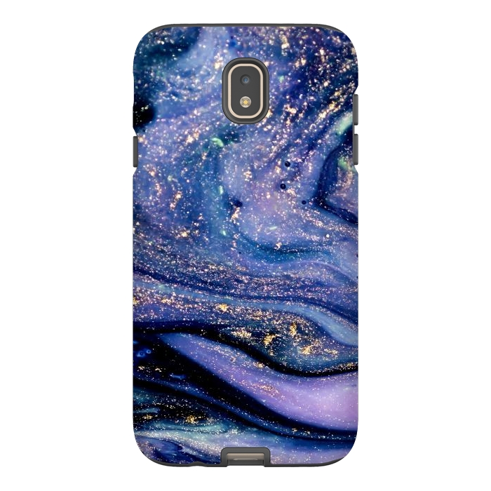 Galaxy J7 StrongFit Nice Marble Pattern Abstract art Wallpaper by ArtsCase