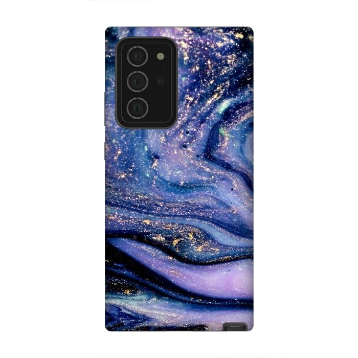 Galaxy Note 20 Ultra StrongFit Nice Marble Pattern Abstract art Wallpaper by ArtsCase