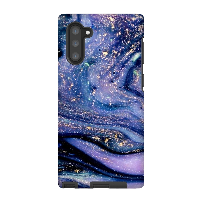 Galaxy Note 10 StrongFit Nice Marble Pattern Abstract art Wallpaper by ArtsCase