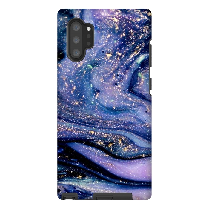 Galaxy Note 10 plus StrongFit Nice Marble Pattern Abstract art Wallpaper by ArtsCase