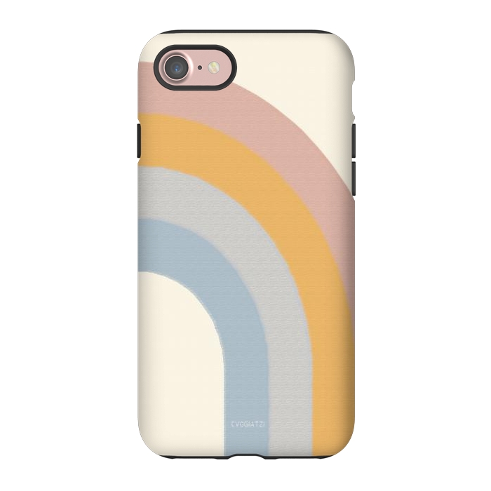 iPhone 7 StrongFit The Rainbow of Calm by ''CVogiatzi.