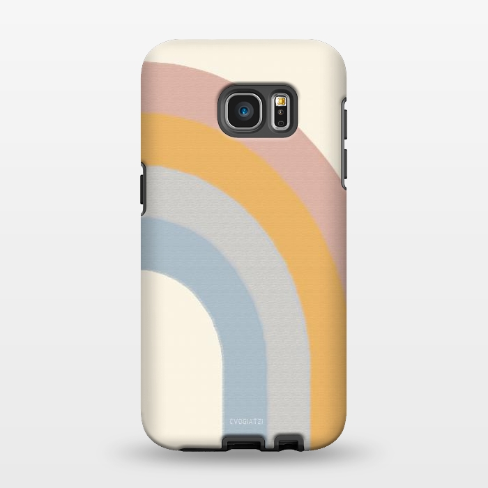 Galaxy S7 EDGE StrongFit The Rainbow of Calm by ''CVogiatzi.