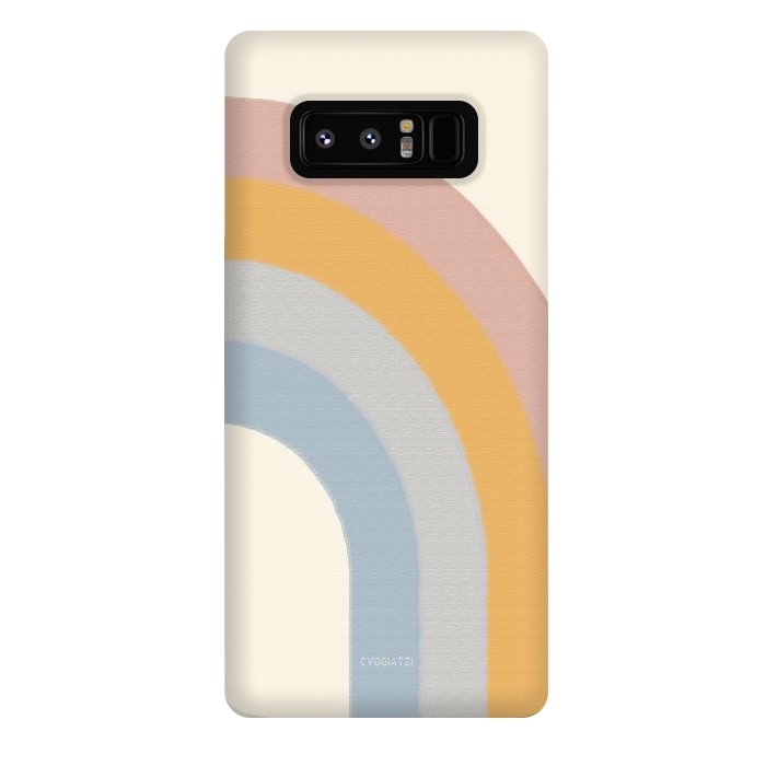 Galaxy Note 8 StrongFit The Rainbow of Calm by ''CVogiatzi.