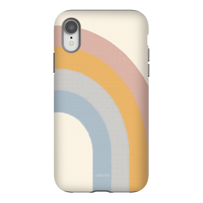 iPhone Xr StrongFit The Rainbow of Calm by ''CVogiatzi.