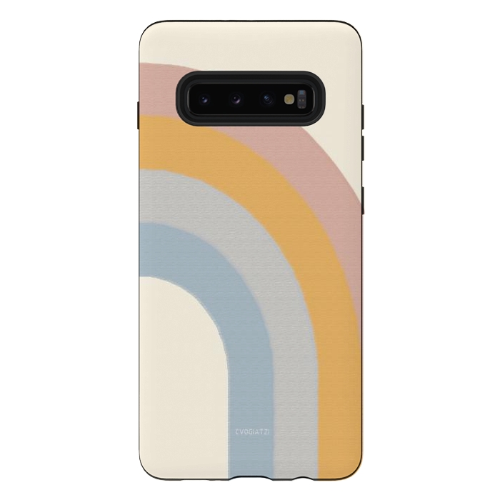 Galaxy S10 plus StrongFit The Rainbow of Calm by ''CVogiatzi.