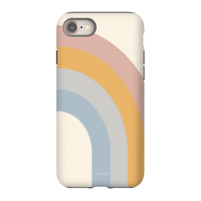 iPhone SE StrongFit The Rainbow of Calm by ''CVogiatzi.