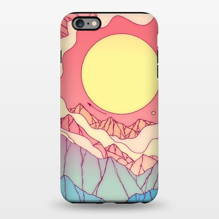 iPhone 6/6s plus StrongFit Summer space planet by Steve Wade (Swade)