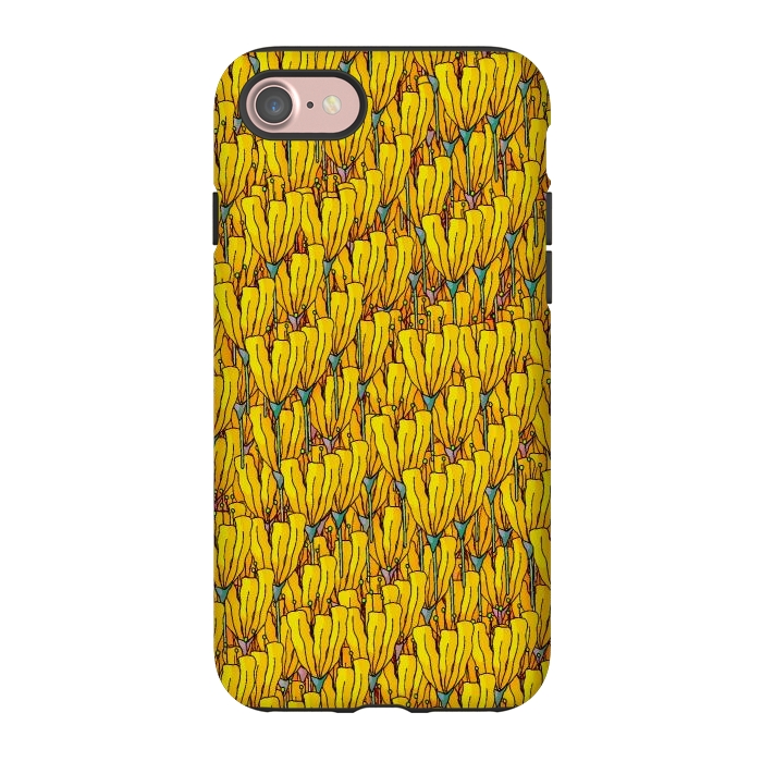 iPhone 7 StrongFit Spring yellow flowers by Steve Wade (Swade)