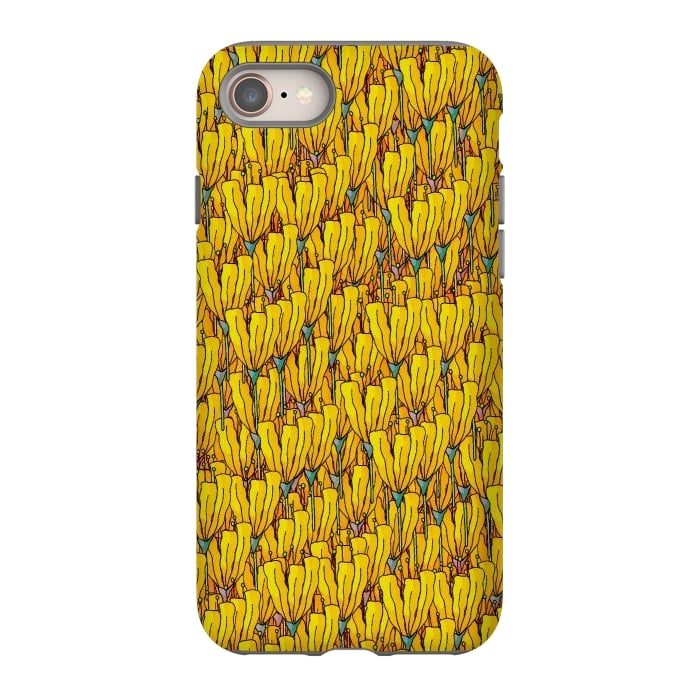 iPhone SE StrongFit Spring yellow flowers by Steve Wade (Swade)