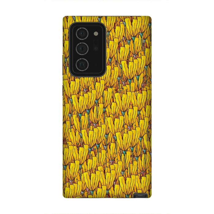 Galaxy Note 20 Ultra StrongFit Spring yellow flowers by Steve Wade (Swade)