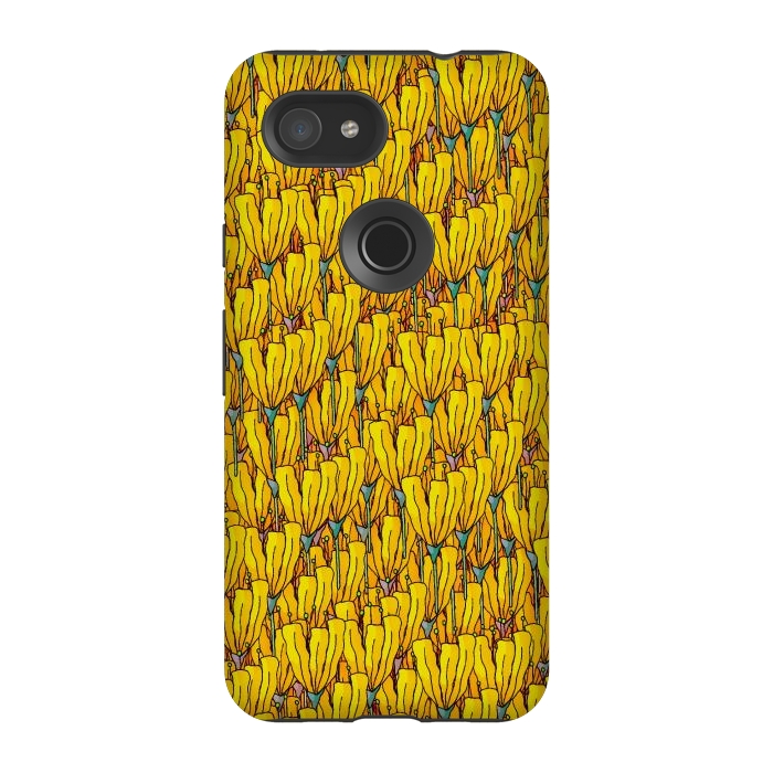 Pixel 3A StrongFit Spring yellow flowers by Steve Wade (Swade)