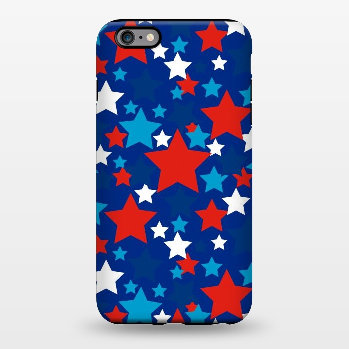 iPhone 6/6s plus StrongFit patriotic stars  by haroulita