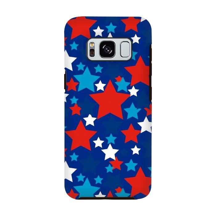 Galaxy S8 StrongFit patriotic stars  by haroulita