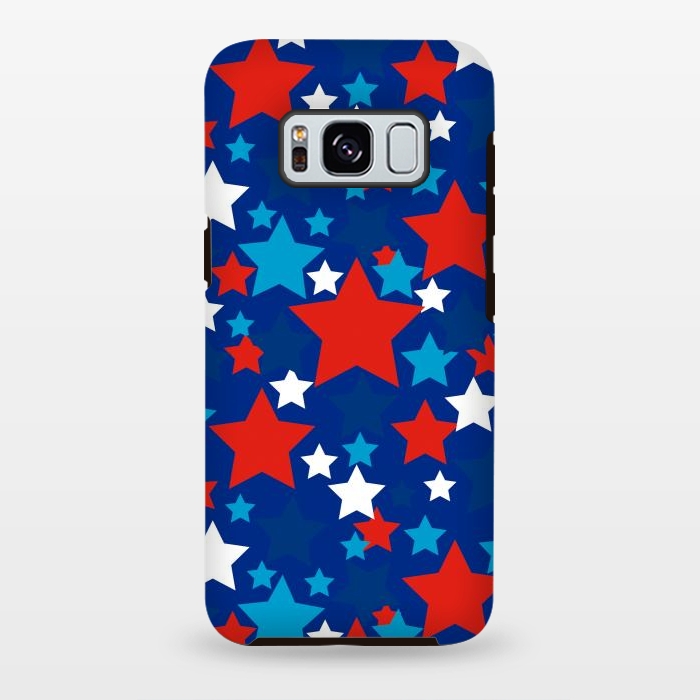Galaxy S8 plus StrongFit patriotic stars  by haroulita