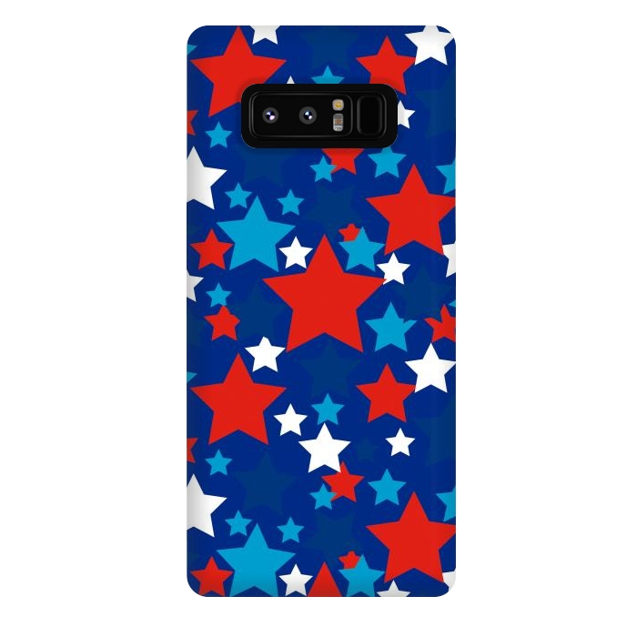 Galaxy Note 8 StrongFit patriotic stars  by haroulita