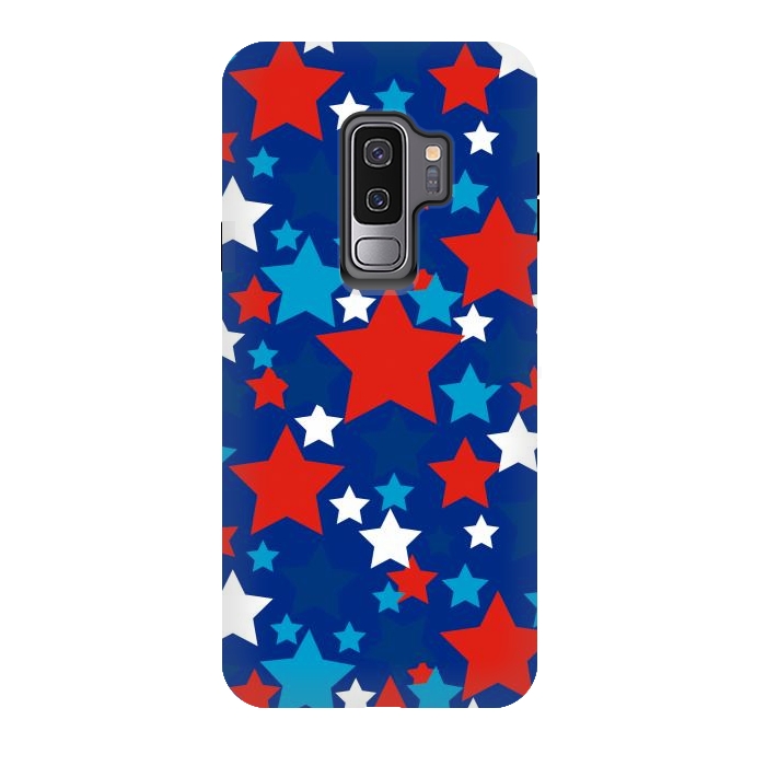 Galaxy S9 plus StrongFit patriotic stars  by haroulita