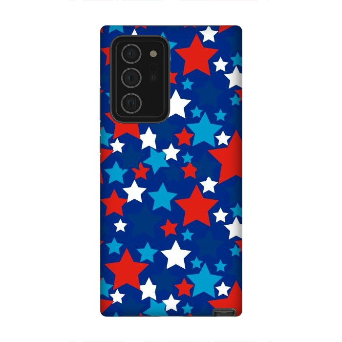 Galaxy Note 20 Ultra StrongFit patriotic stars  by haroulita