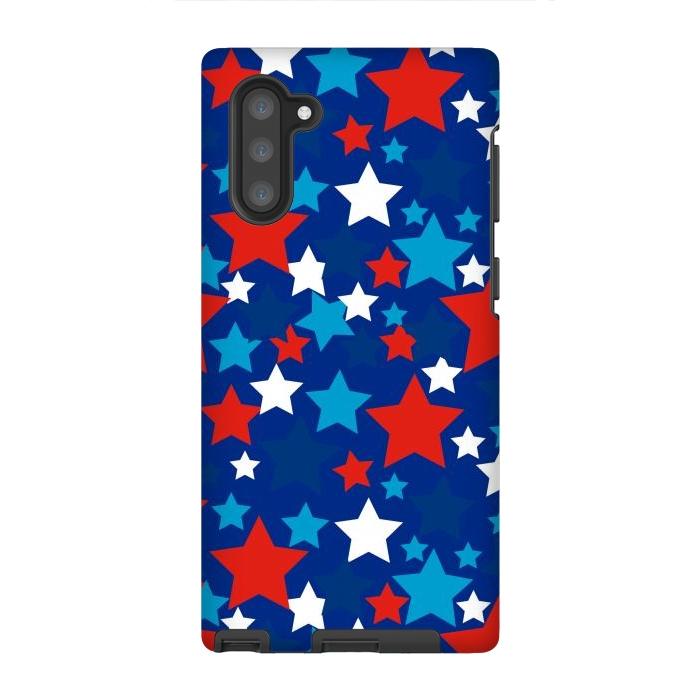 Galaxy Note 10 StrongFit patriotic stars  by haroulita