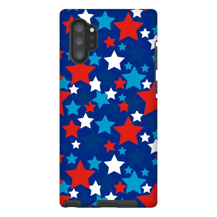 Galaxy Note 10 plus StrongFit patriotic stars  by haroulita