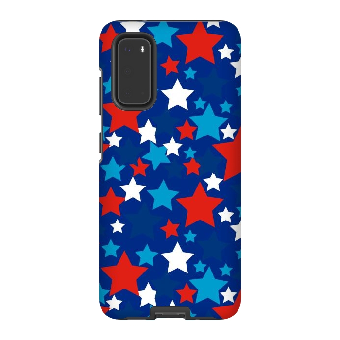 Galaxy S20 StrongFit patriotic stars  by haroulita