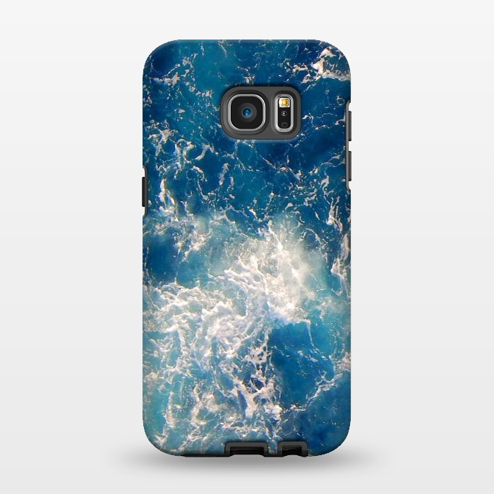 Galaxy S7 EDGE StrongFit ocean waves by haroulita