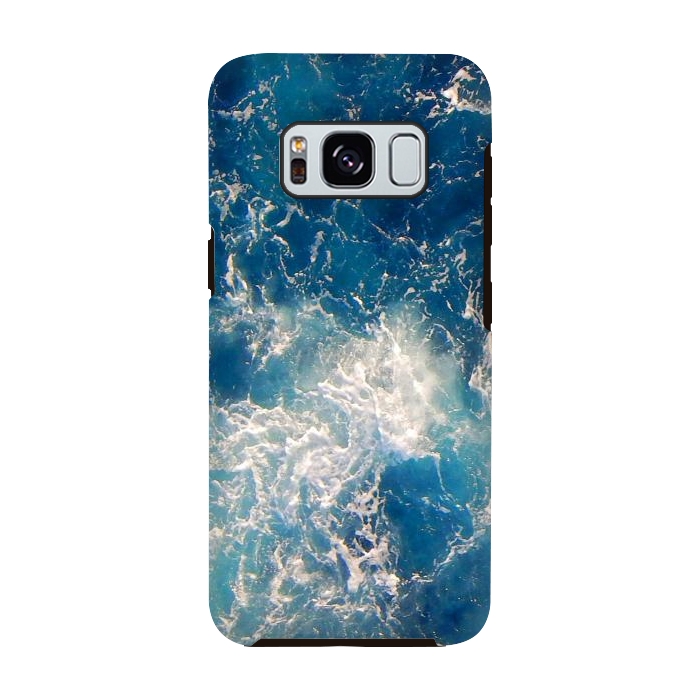 Galaxy S8 StrongFit ocean waves by haroulita