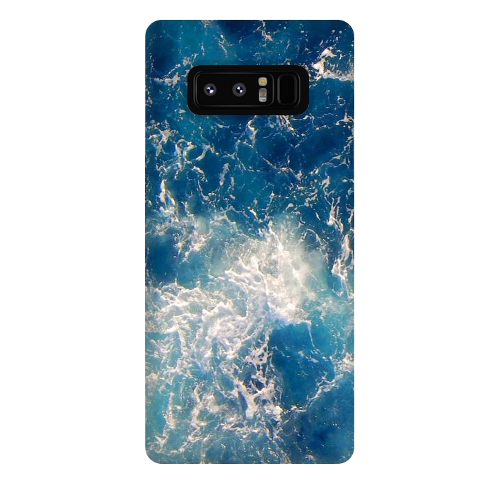 Galaxy Note 8 StrongFit ocean waves by haroulita