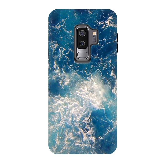 Galaxy S9 plus StrongFit ocean waves by haroulita