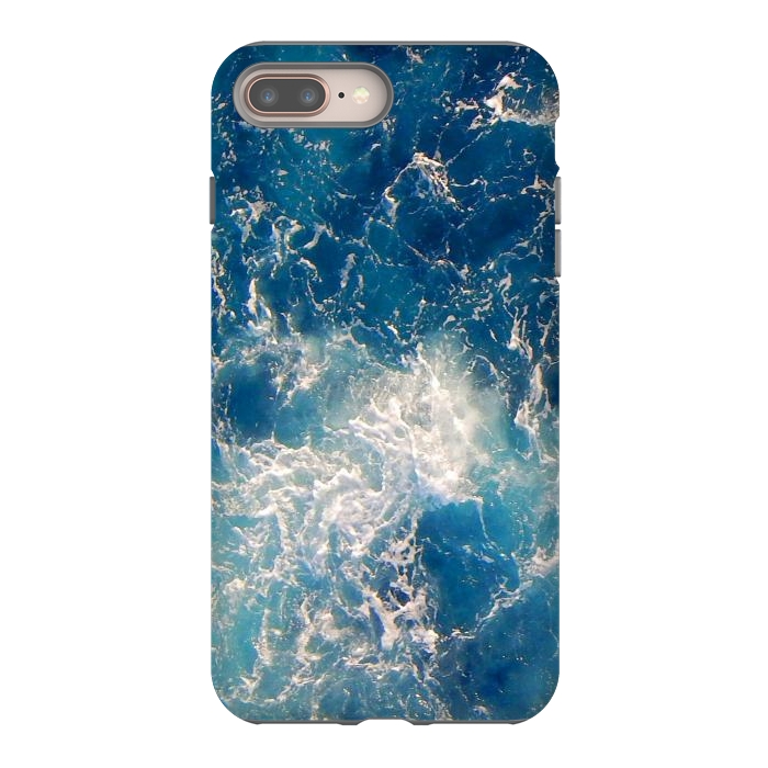 iPhone 8 plus StrongFit ocean waves by haroulita