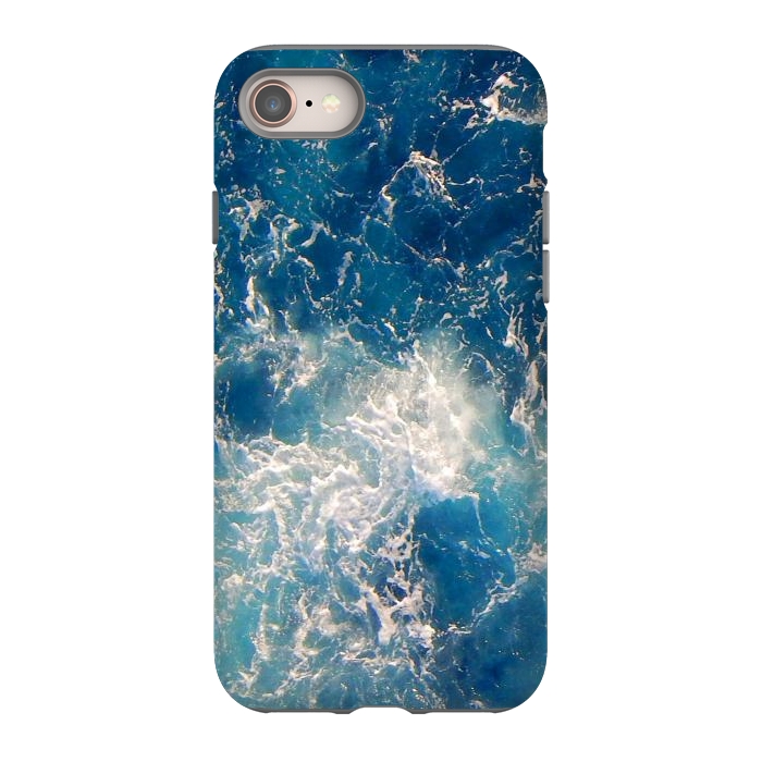 iPhone SE StrongFit ocean waves by haroulita