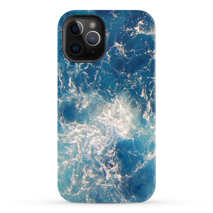iPhone 12 Pro StrongFit ocean waves by haroulita