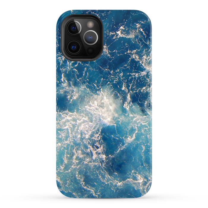 iPhone 12 Pro Max StrongFit ocean waves by haroulita