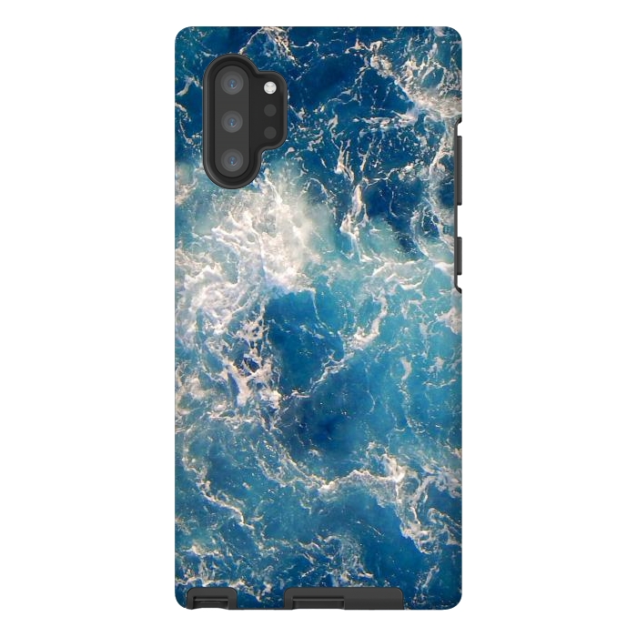 Galaxy Note 10 plus StrongFit ocean waves by haroulita