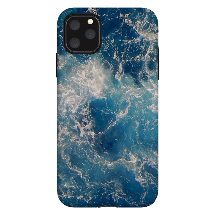 iPhone 11 Pro Max StrongFit ocean waves by haroulita