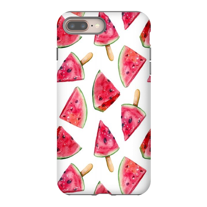 iPhone 7 plus StrongFit watermelon i by haroulita