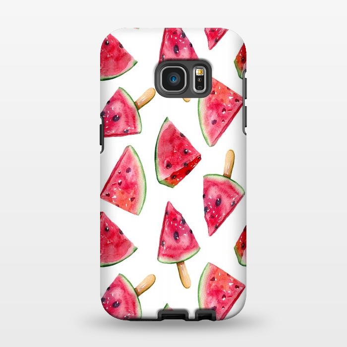 Galaxy S7 EDGE StrongFit watermelon i by haroulita