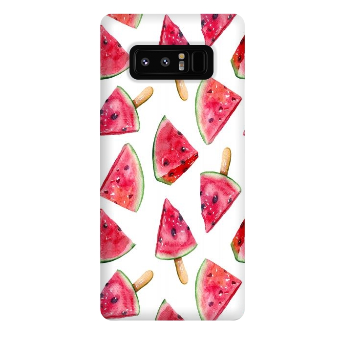 Galaxy Note 8 StrongFit watermelon i by haroulita